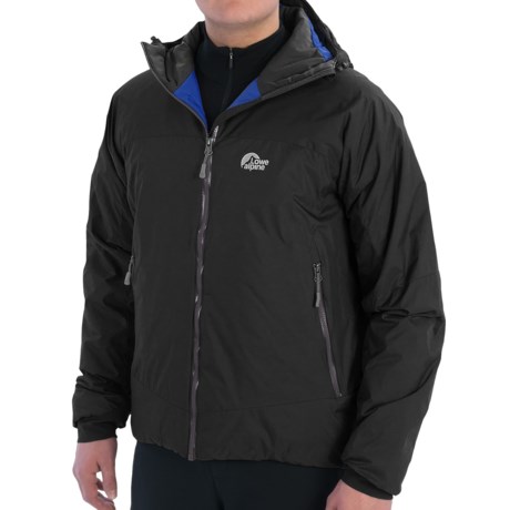 64%OFF メンズ冬のコート・ジャケッ??ト ロウアルパインノーザンライツジャケット - 絶縁（男性用） Lowe Alpine Northern Lights Jacket - Insulated (For Men)